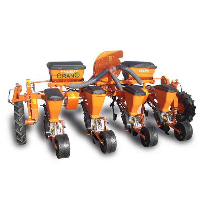 Сівалка просапна Весна 4+система контролю висіву: Ціна, Характеристики, Фото